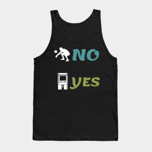 Gamer shirt for players Gambler saying t-shirt Tank Top